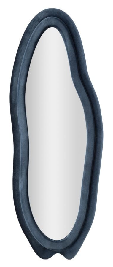 WANDSPIEGEL CHANEL BLAUW CM 60X4X160