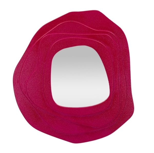 WANDSPIEGEL DALIA FUXIA CM 90X4X97