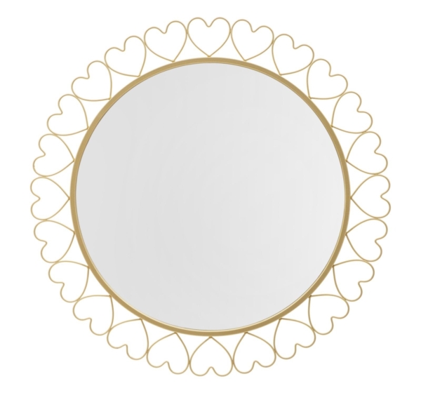 WANDSPIEGEL HARTJES CM Ø 80X2