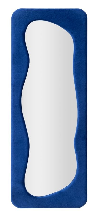 WANDSPIEGEL THEODOR BLAUW CM 60X4X160