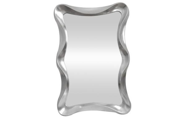 Wandspiegel ALICE 120 cm zilver - 48189