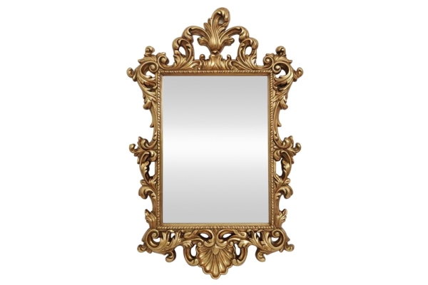 Wandspiegel OPULENT 125 cm goud - 48194