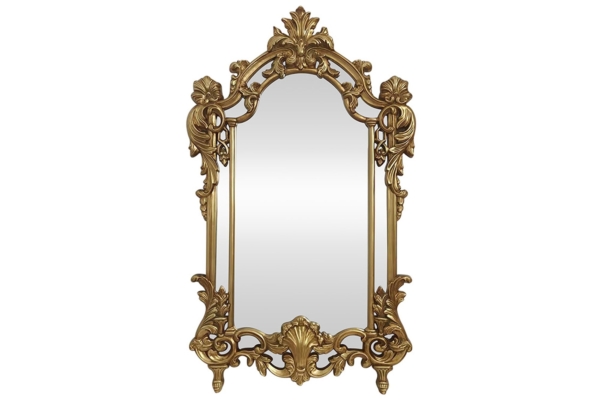 Wandspiegel OPULENT 150 cm goud - 48195