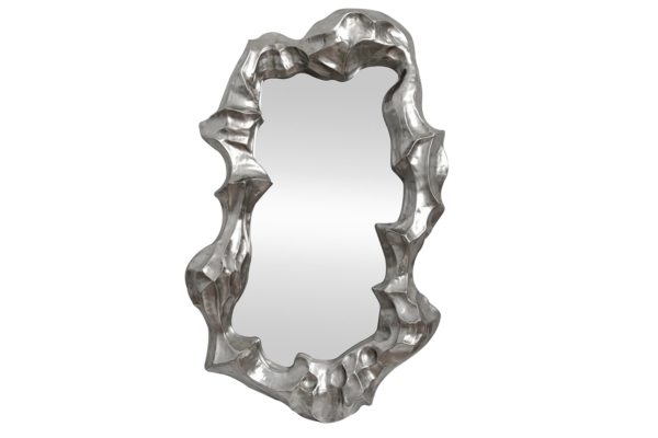 Wandspiegel VENETIA 150 cm zilver - 48186